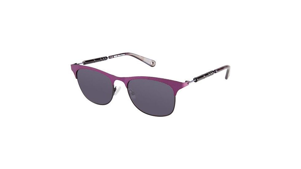 Kenzo 3176 Single Vision Prescription Sunglasses KZ317603 - Frame Color Berry/black