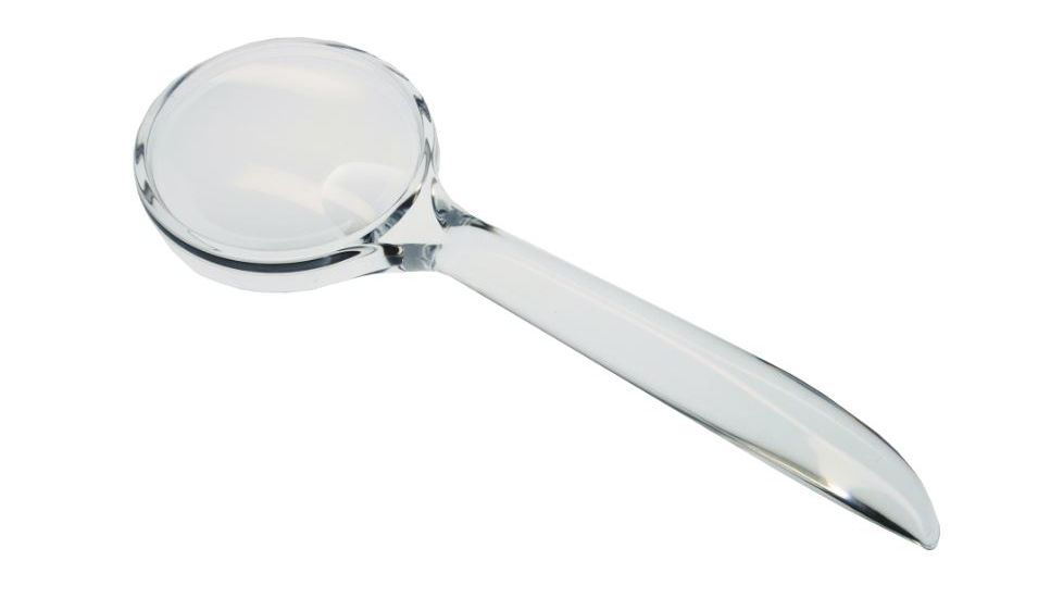 Konus KONUSCLEAR-100mm Transparent Aspheric Magnifier,2x-5x 3642