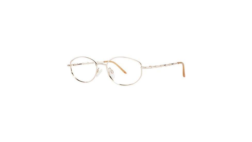 LAmy C by L'Amy 503 Eyeglass Frames - Frame Gold, Size 50/17mm CYCBL50301