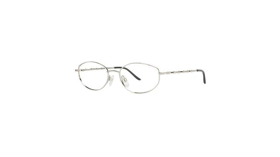 LAmy C by L'Amy 503 Eyeglass Frames - Frame Platnium, Size 50/17mm CYCBL50302