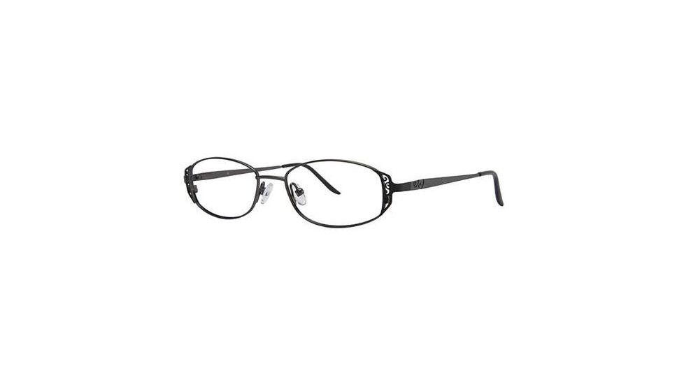LAmy C by L'Amy 505 Single Vision Prescription Eyeglasses - Frame Pewter, Size 49/16mm CYCBL50502