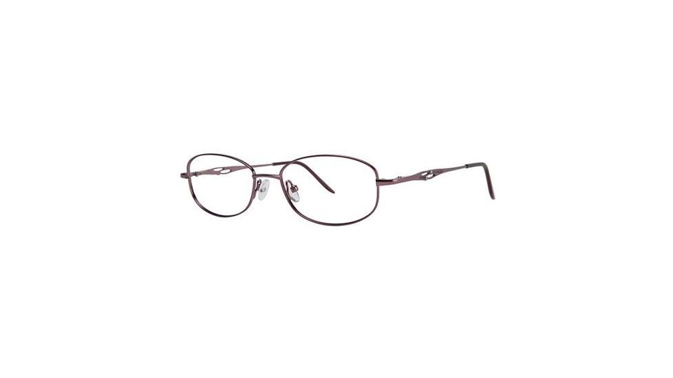 LAmy C by L'Amy 508 Bifocal Prescription Eyeglasses - Frame Mauve, Size 50/16mm CYCBL50801