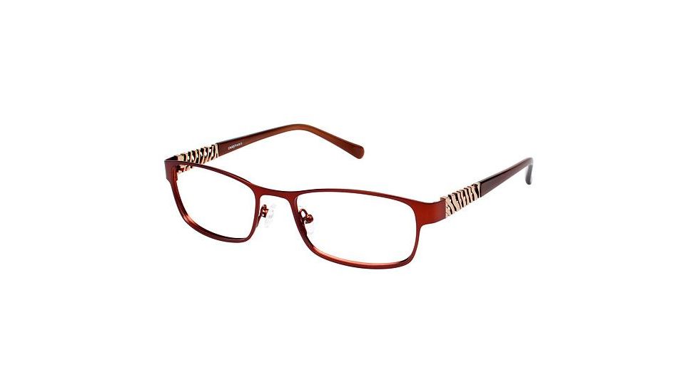 LAmy Cadence Eyeglass Frames - Frame Matte Nude Rose / Light Brown LYCADENCE02