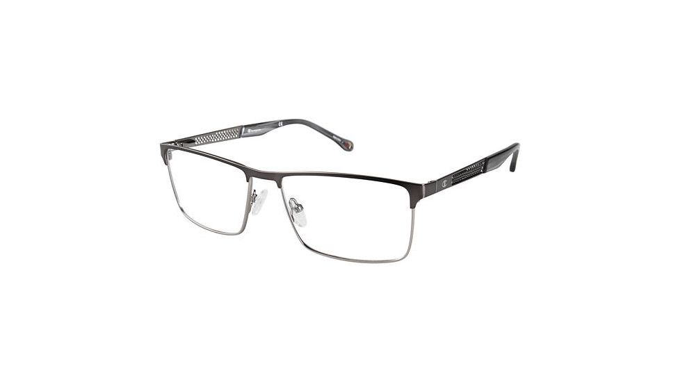 LAmy CU 1022 Prescription Eyeglasses - Frame GUNMETAL, Size 56/17mm CU102201