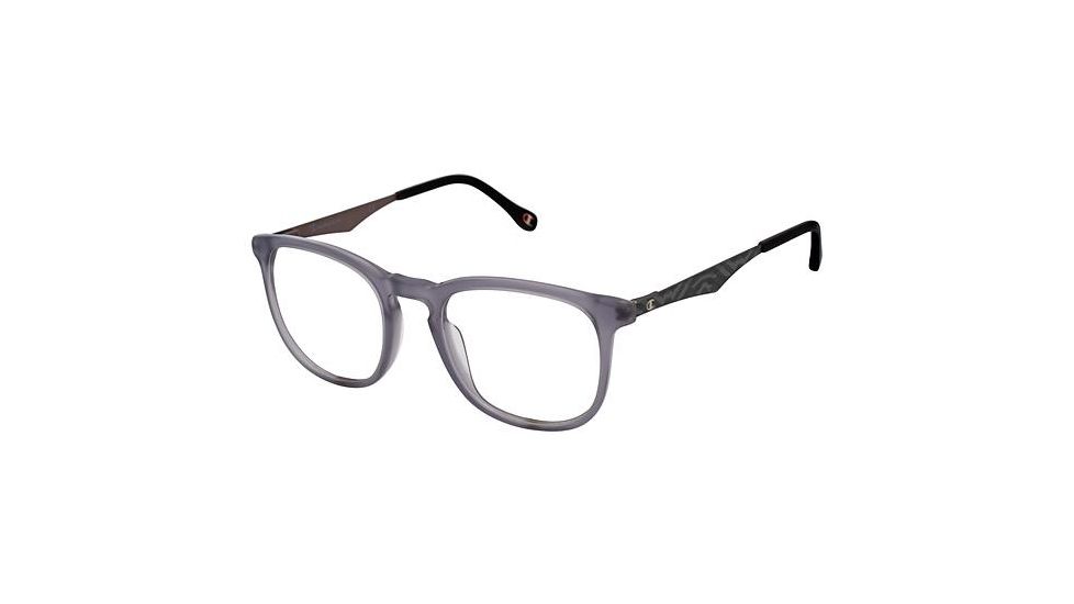 LAmy CU 2013 Progressive Prescription Eyeglasses - Frame GREY, Size 49/20mm CU201302