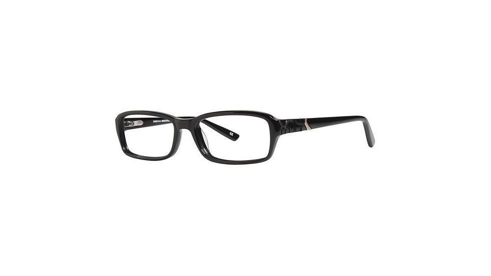 LAmy Emma Progressive Prescription Eyeglasses - Frame Black, Size 53/16mm LYEMMA04