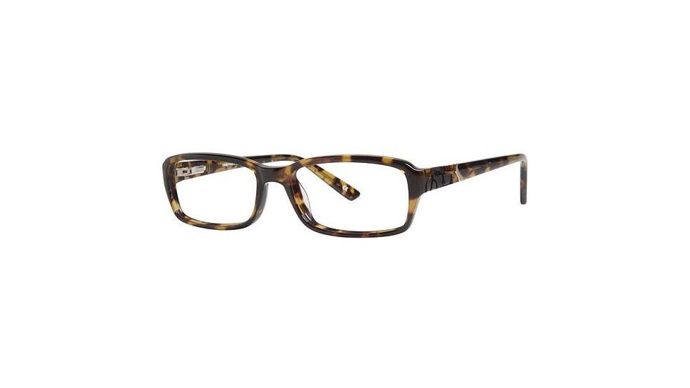 LAmy Emma Progressive Prescription Eyeglasses - Frame Tortoise, Size 53/16mm LYEMMA05