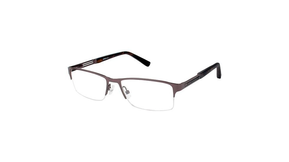 LAmy Frederic Eyeglass Frames - Frame MATTE GUNMETAL, Size 52/16mm LYFREDERIC02