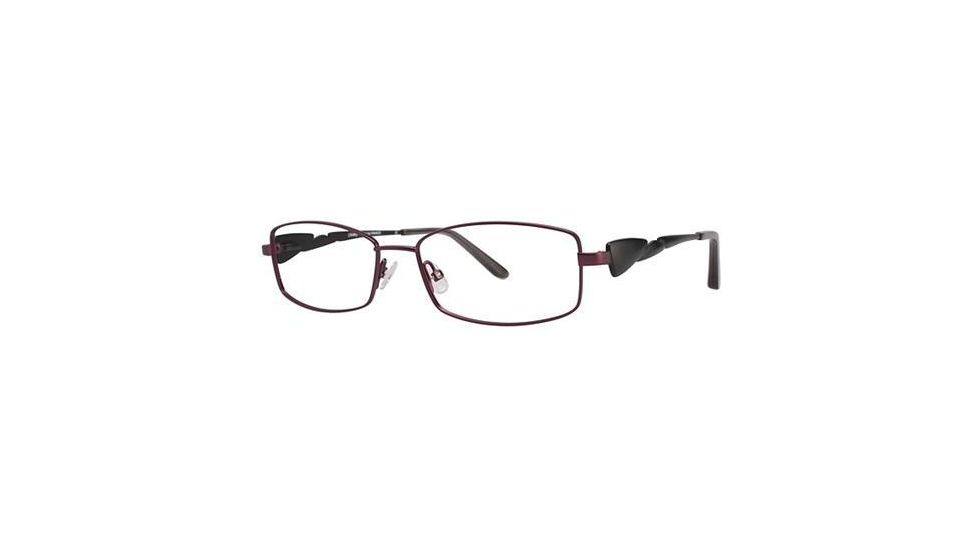 LAmy Galea 2014 Eyeglass Frames - Frame Burgundy/Black, Size 53/15mm LYGALEA201406