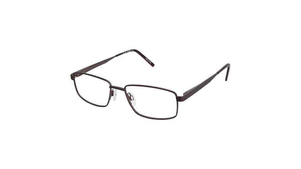 LAmy NU017 Eyeglass Frames - Frame BROWN, Size 53/17mm LYNU01702
