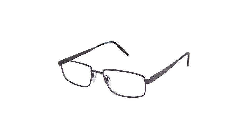 LAmy NU017 Eyeglass Frames - Frame GUNMETAL, Size 53/17mm LYNU01701