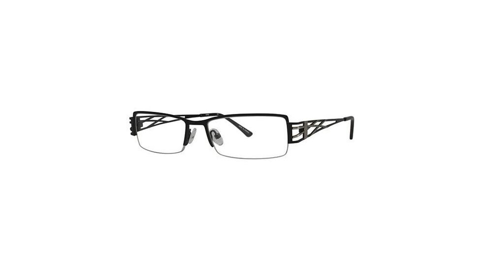 LAmy TRESSEA1010 Bifocal Prescription Eyeglasses - Frame Black, Size 52/16mm LYTRESA101006