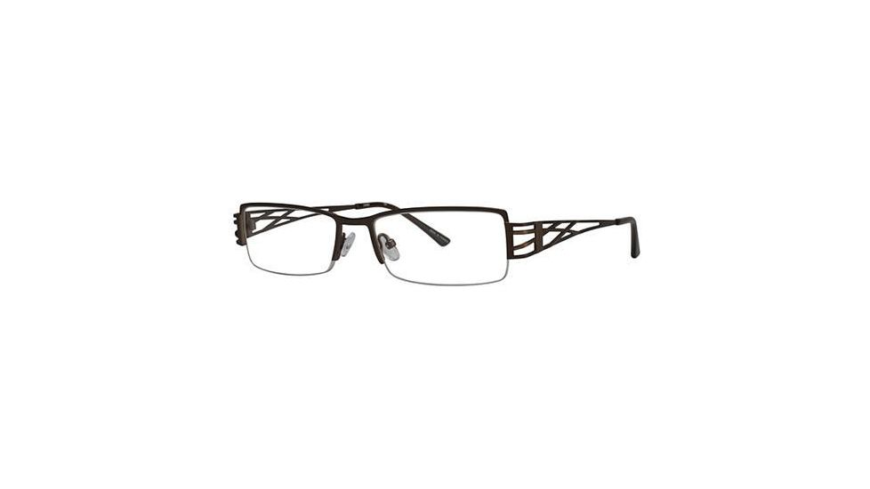 LAmy TRESSEA1010 Bifocal Prescription Eyeglasses - Frame Purple, Size 52/16mm LYTRESA101005