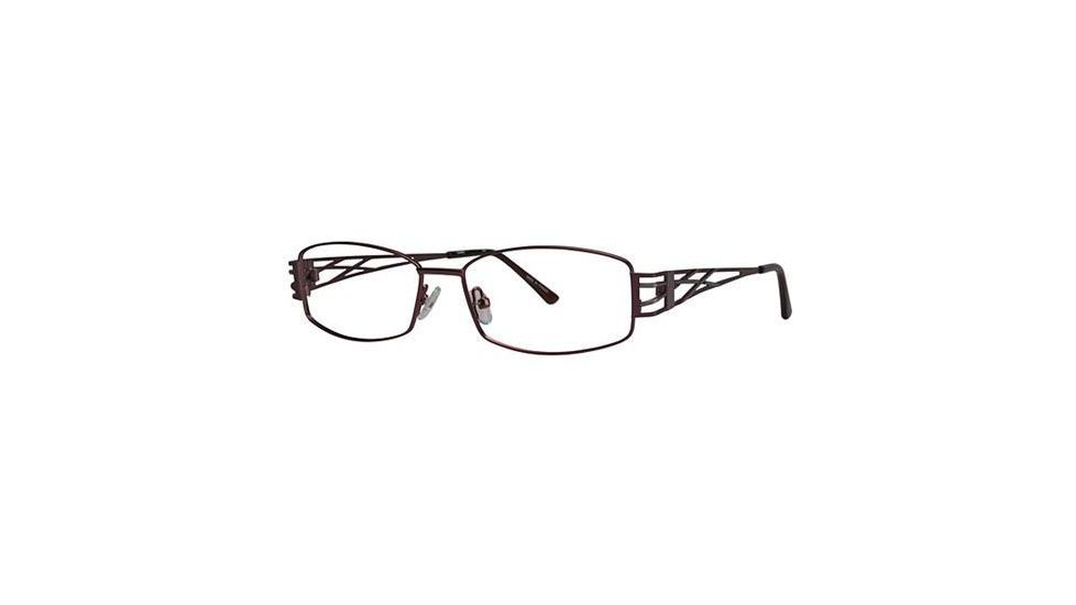 LAmy TRESSEA1012 Eyeglass Frames - Frame Brown, Size 53/15mm LYTRESA101204