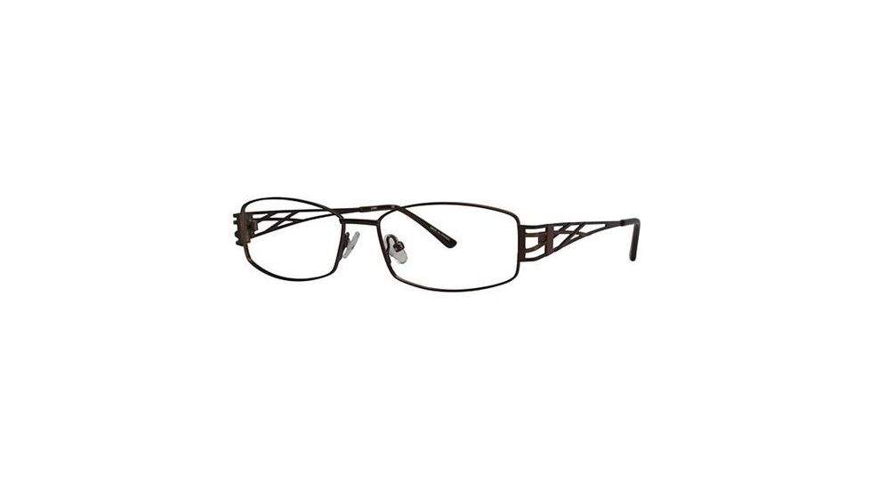 LAmy TRESSEA1012 Eyeglass Frames - Frame Mauve, Size 53/15mm LYTRESA101205