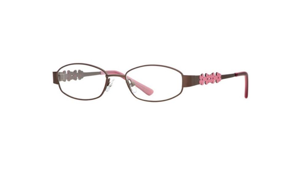 Laura Ashley A Bloomy Day SELG ABLO00 Single Vision Prescription Eyewear - Chocolate SELG ABLO004625 BN