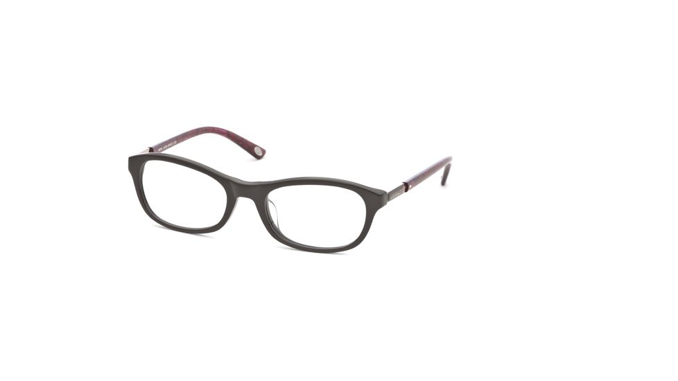 Laura Ashley Beth SELA BETT00 Single Vision Prescription Eyeglasses - Brown SELA BETT005035 BN