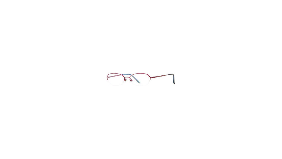 Laura Ashley Blythe SELA BLYT00 Eyeglass Frames - Bordeaux SELA BLYT005235 BUR