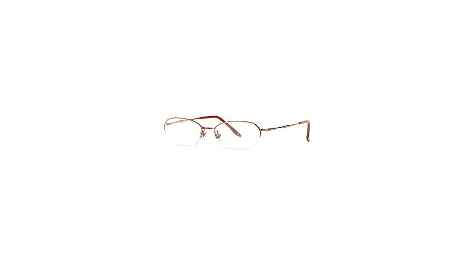 Laura Ashley Blythe SELA BLYT00 Eyeglass Frames - Brown SELA BLYT005235 BN