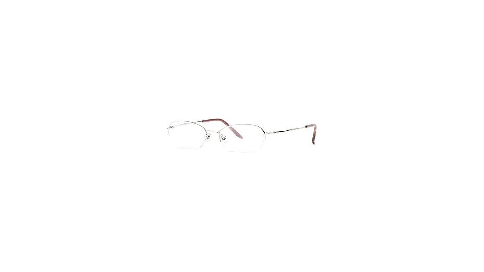 Laura Ashley Blythe SELA BLYT00 Eyeglass Frames - Silver SELA BLYT005235 SV