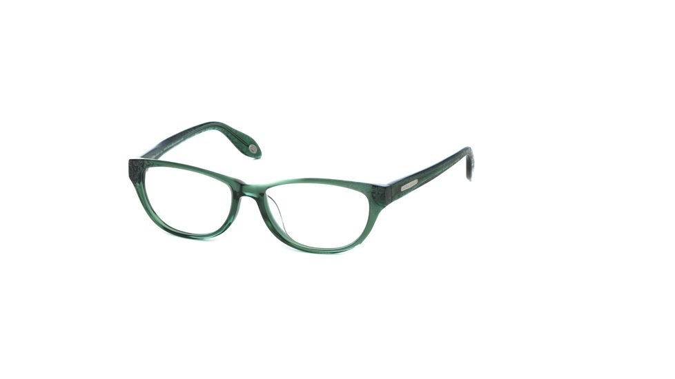 Laura Ashley Colleen SELA COLL00 Bifocal Prescription Eyeglasses - Green Olive SELA COLL005335 GN