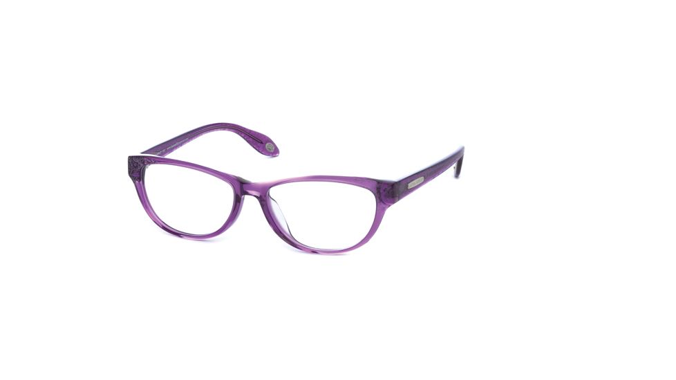 Laura Ashley Colleen SELA COLL00 Bifocal Prescription Eyeglasses - Purple SELA COLL005335 PU