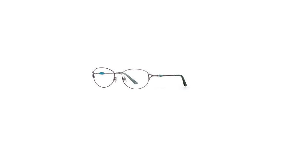 Laura Ashley Cora SELA CORA00 Progressive Prescription Eyeglasses - Slate SELA CORA005330 GM