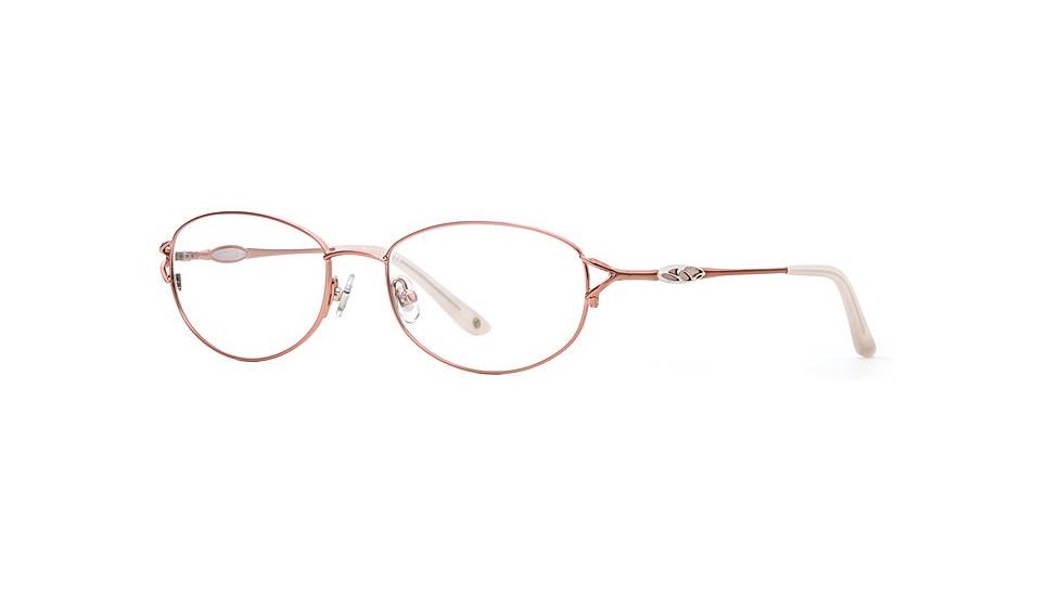 Laura Ashley Cora SELA CORA00 Progressive Prescription Eyeglasses - Peony SELA CORA005330 PK