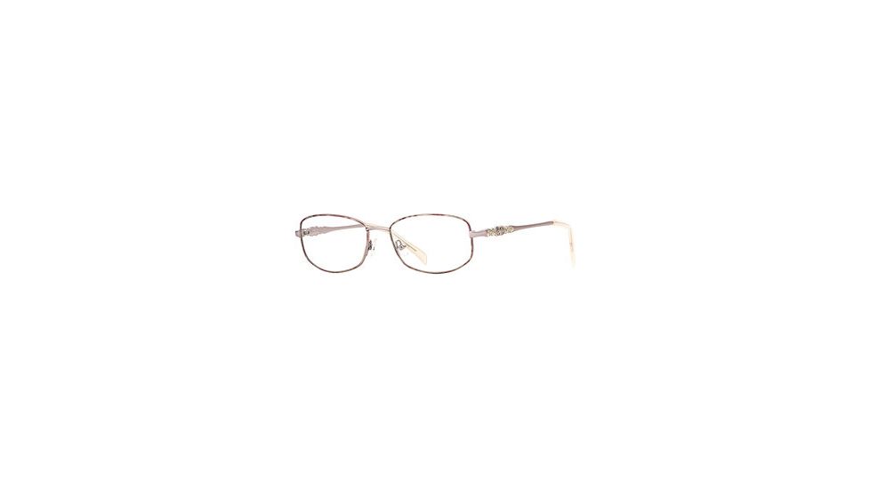 Laura Ashley Darcie SELA DARC00 Progressive Prescription Eyeglasses - Lilac SELA DARC005335 PU