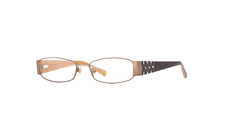 Laura Ashley Desiree SELA DESI00 Single Vision Prescription Eyeglasses - Acorn SELA DESI005235 BN