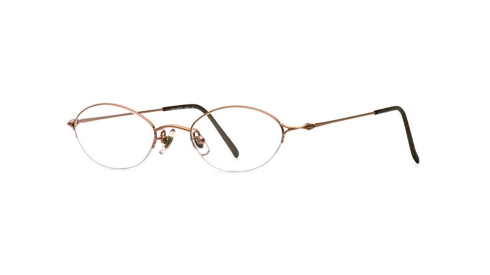 Laura Ashley Ella SELA ELLA00 Bifocal Prescription Eyeglasses - Butter Cream SELA ELLA004635 TN