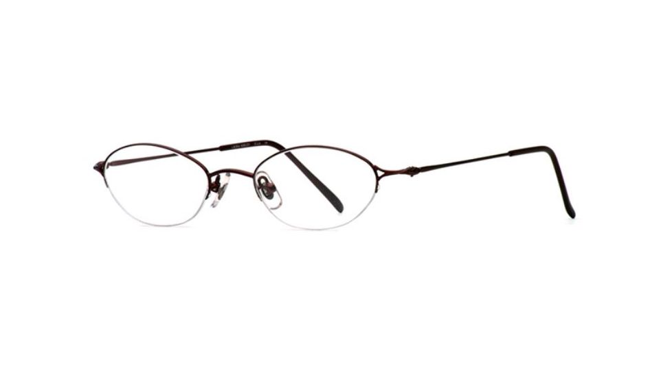Laura Ashley Ella SELA ELLA00 Bifocal Prescription Eyeglasses - Cabernet SELA ELLA004635 WN