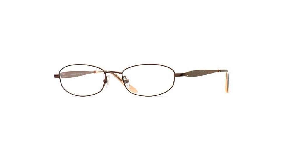 Laura Ashley Evangeline SELA EVAN00 Bifocal Prescription Eyeglasses - Gingerbread SELA EVAN005135 BN