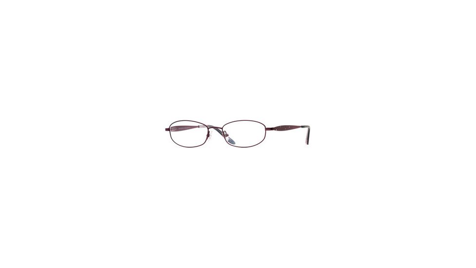 Laura Ashley Evangeline SELA EVAN00 Bifocal Prescription Eyeglasses - Mulberry SELA EVAN005135 BUR