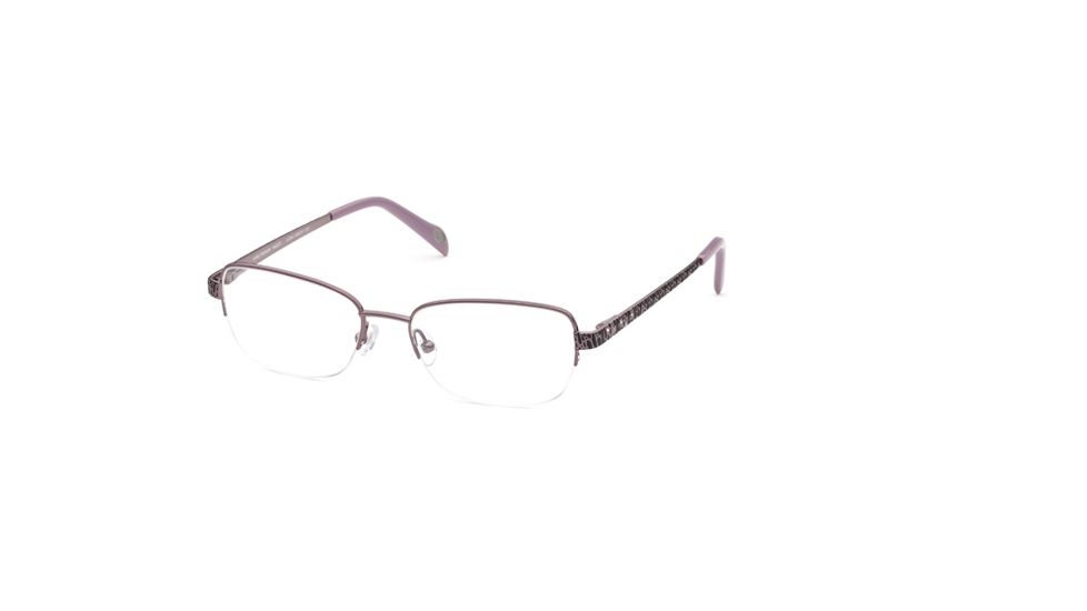 Laura Ashley Hadley SELA HADL00 Single Vision Prescription Eyeglasses - C4 - Violet SELA HADL005235 VI