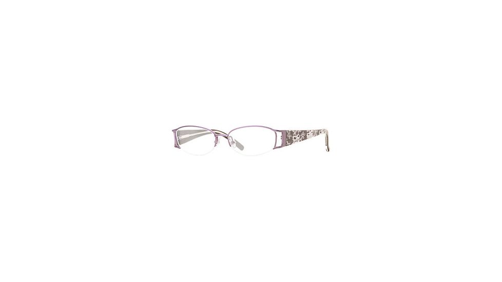 Laura Ashley Imogen SELA IMOG00 Bifocal Prescription Eyeglasses - Plum SELA IMOG004930 PU