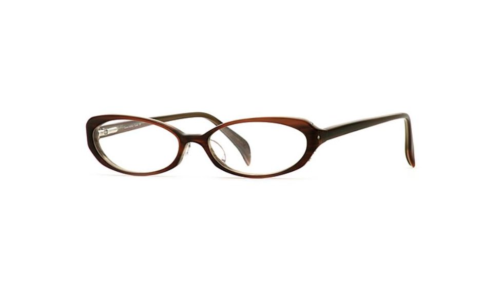 Laura Ashley Lana SELA LANA00 Eyeglass Frames - Amber SELA LANA005335 BN