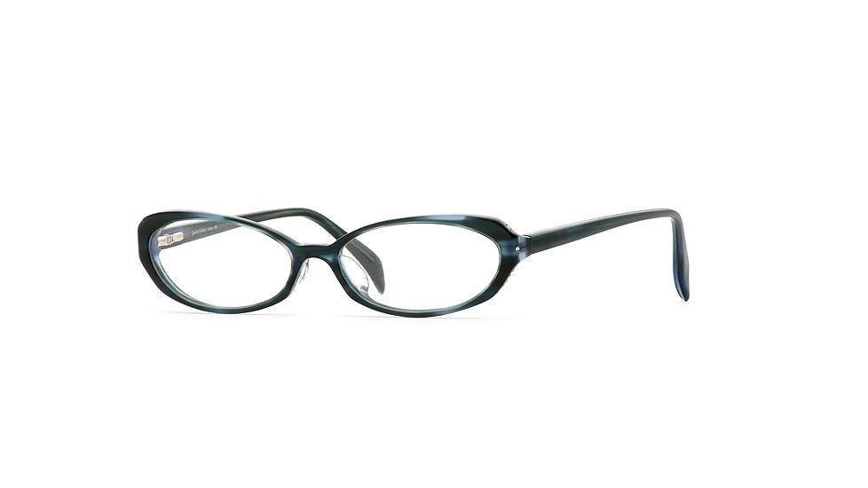Laura Ashley Kyle SELA KYLE00 Bifocal Prescription Eyeglasses - Satin Gold SELA KYLE005135 GO
