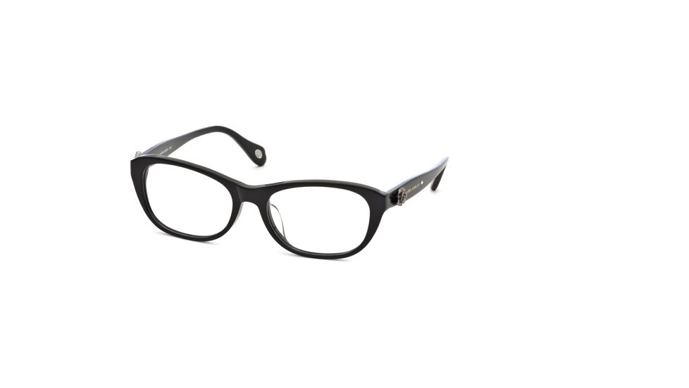 Laura Ashley Linda SELA LINN00 Single Vision Prescription Eyeglasses - Black SELA LINN005135 BK