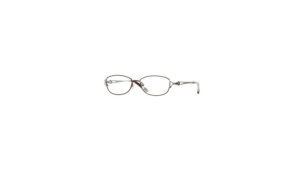 Laura Ashley Lorna SELA LORN00 Eyeglass Frames - Garnet SELA LORN005230 RD