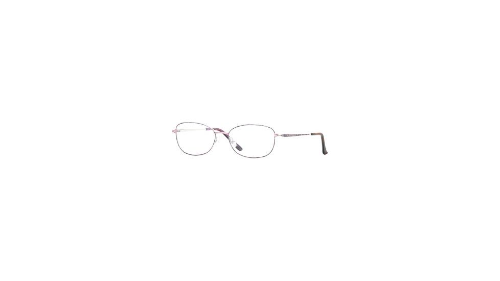 Laura Ashley Madge SELA MADG00 Progressive Prescription Eyeglasses - Plum SELA MADG005430 PU