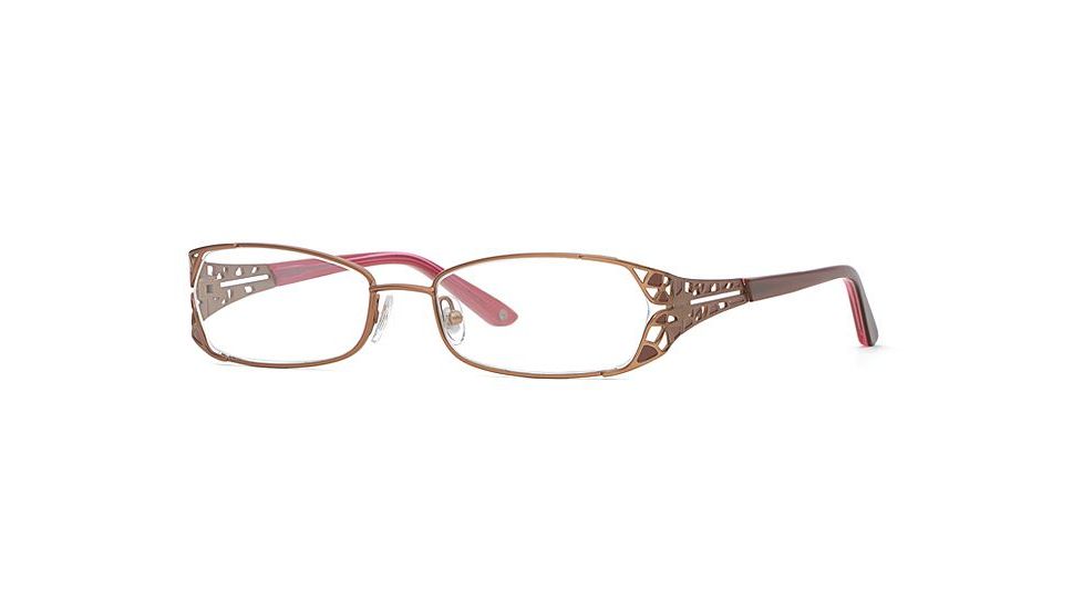 Laura Ashley Maggie SELA MAGG00 Progressive Prescription Eyeglasses - Terracotta SELA MAGG005235 GO