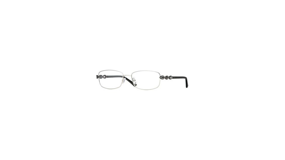 Laura Ashley Marisa SELA MARS00 Bifocal Prescription Eyeglasses - Silver SELA MARS005430 SV