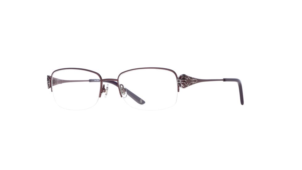 Laura Ashley Myra SELA MYRA00 Single Vision Prescription Eyeglasses