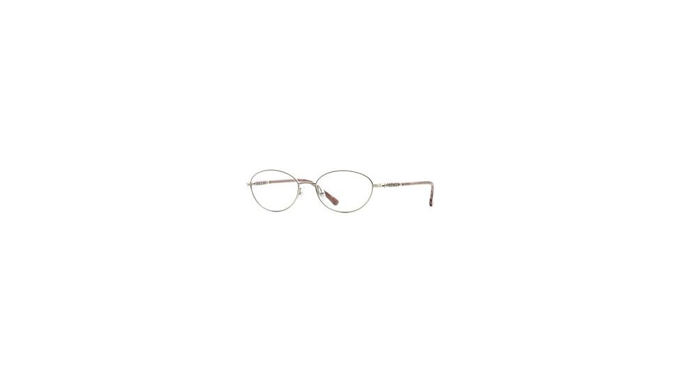 Laura Ashley Naomi SELA NAOM00 Bifocal Prescription Eyeglasses - Silver Rose SELA NAOM005235 SV