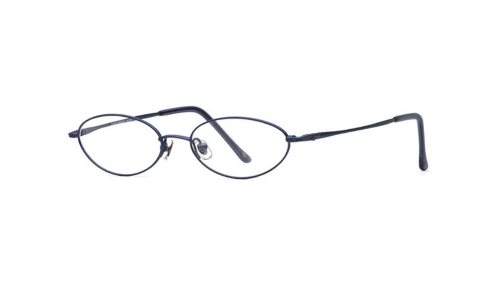 Laura Ashley Neve SELA NEVE00 Single Vision Prescription Eyewear - French Blue SELA NEVE005135 BL