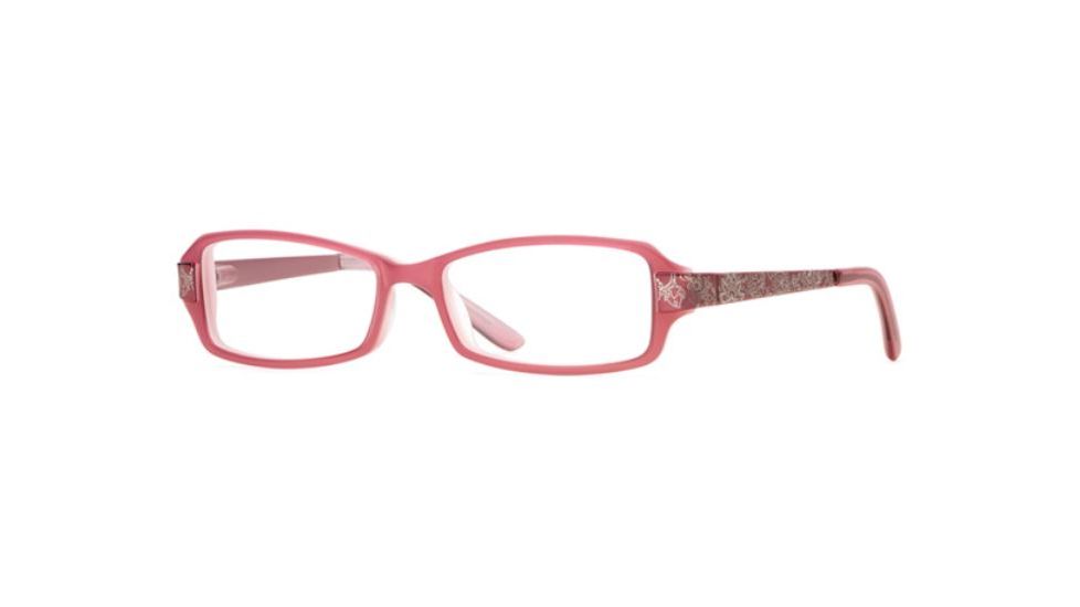 Laura Ashley Paisley SELG PAIS00 Single Vision Prescription Eyewear - Pink SELG PAIS004725 PK