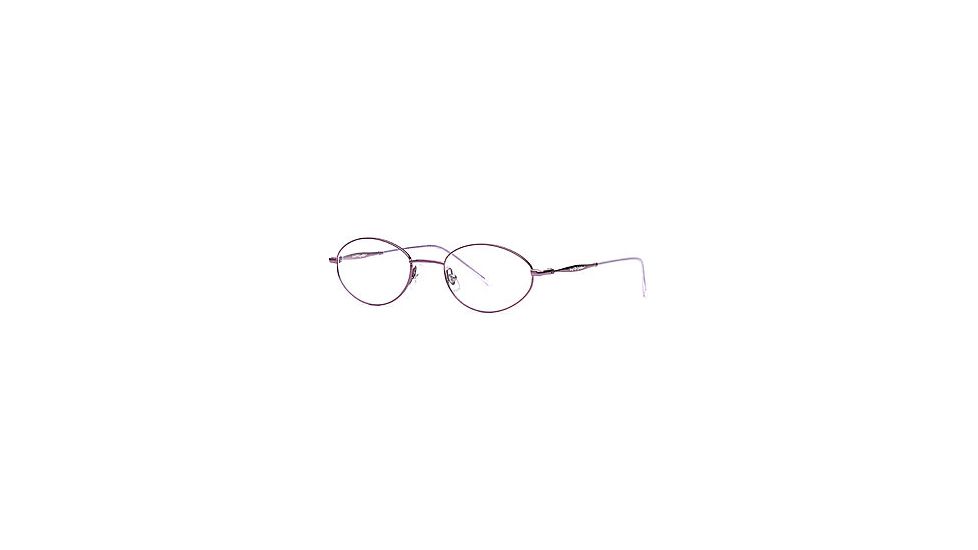 Laura Ashley Petula SELA PETU00 Progressive Prescription Eyeglasses - Purple Orchid SELA PETU005335 WN