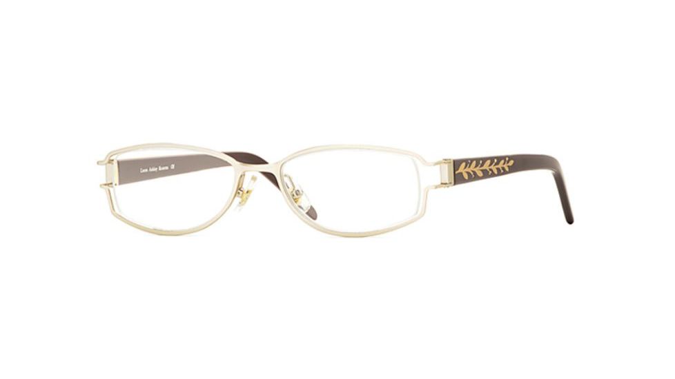 Laura Ashley Rosetta SELA ROST00 Bifocal Prescription Eyeglasses - Chai SELA ROST004925 GO