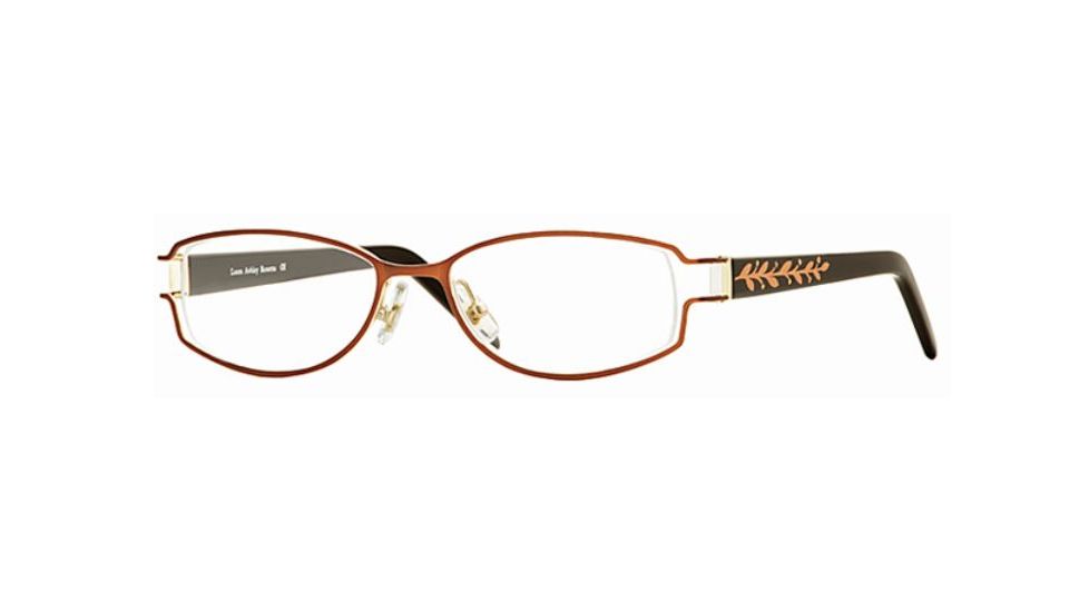 Laura Ashley Rosetta SELA ROST00 Bifocal Prescription Eyeglasses - Ginger SELA ROST004925 BN